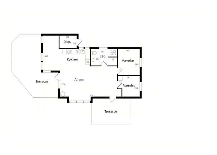 Prázdninový dům With View In Bisserup Rude (Sjaelland og Oerne)
